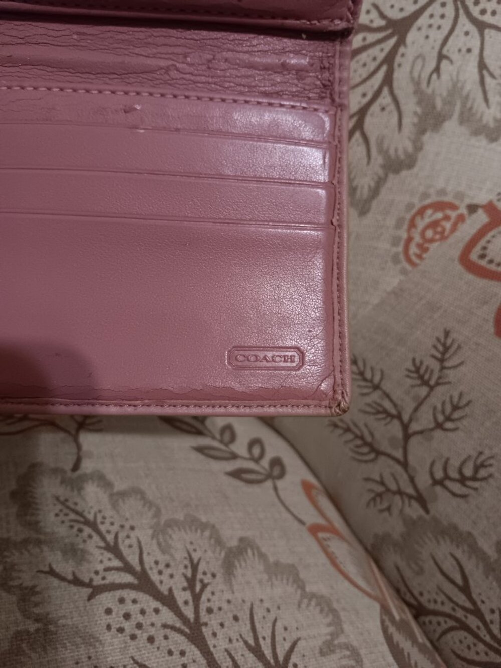 Coach Wallet pink - Picture 4 of 7